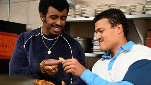 Click to watch 'Night of the Chi-Chis' (popup) Young Rock